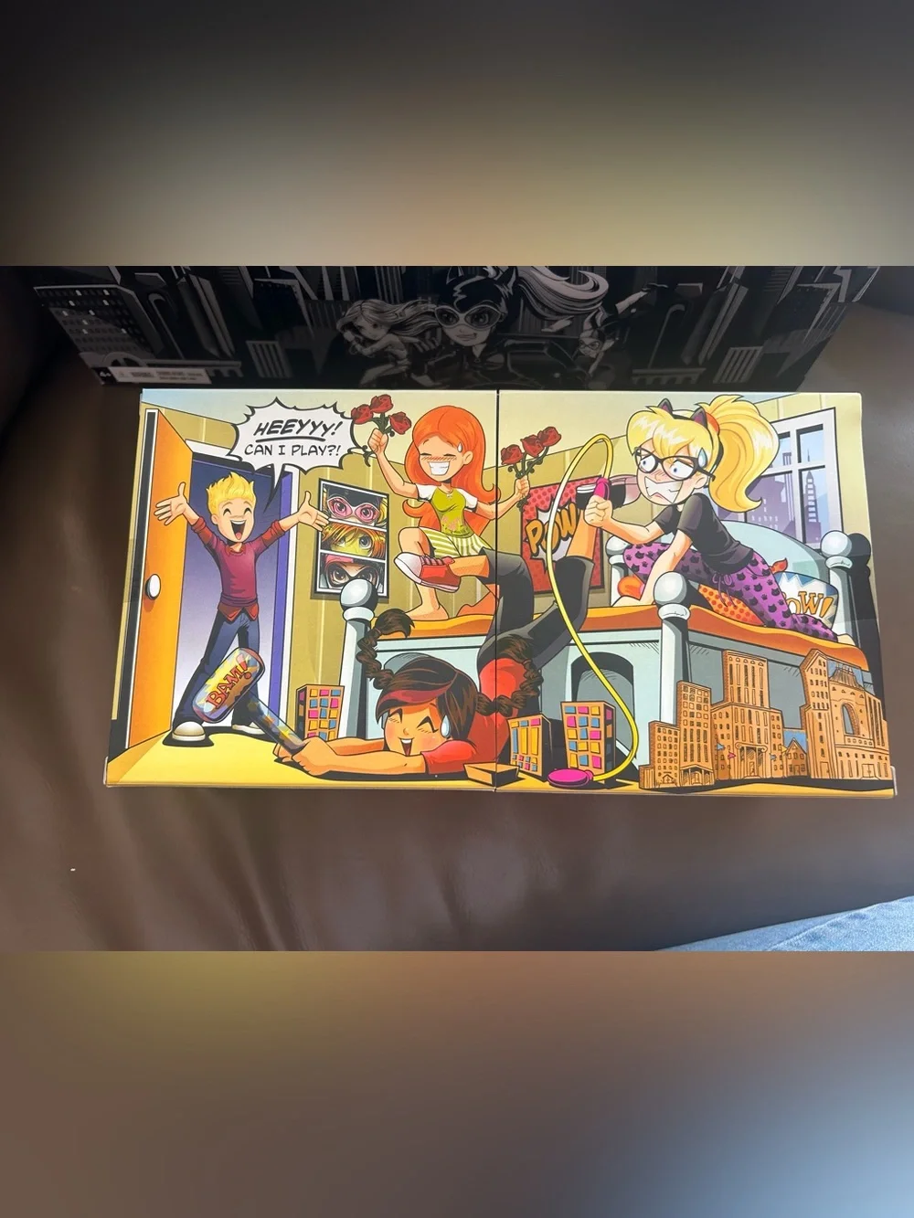 2012 San Diego Comic-Con Polly Pocket DC Villains Action Figure Set *RARE*